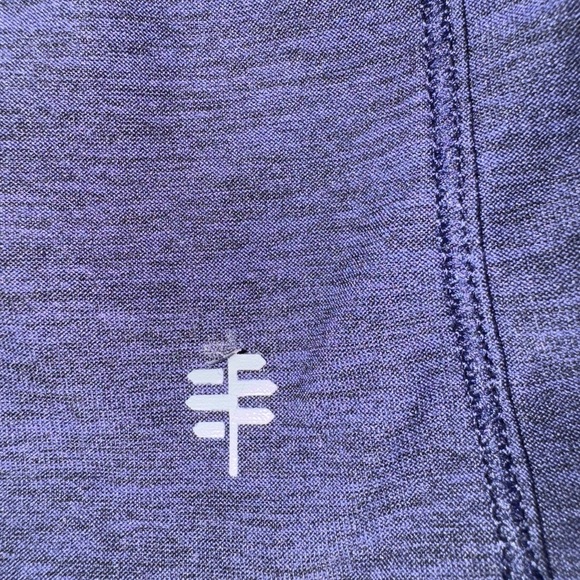 Women's Classic Navy Blue Performance Top - Picture 5 of 6